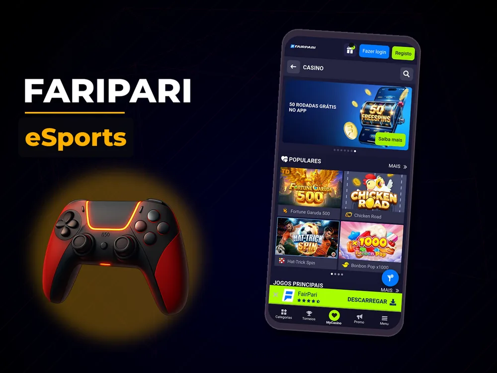 Faripari - eSports