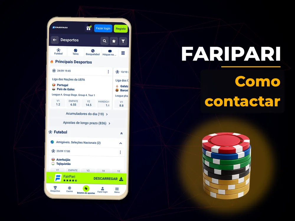 Faripari - Como contactar