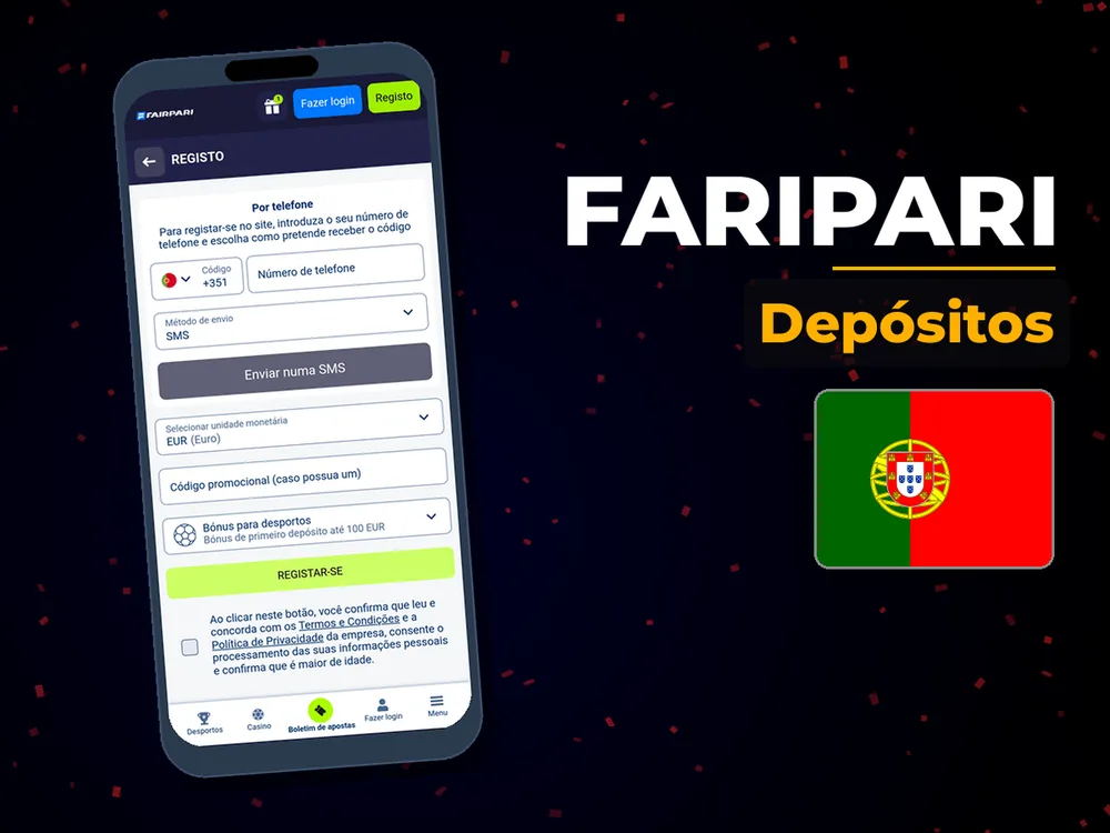 Faripari - Depósitos