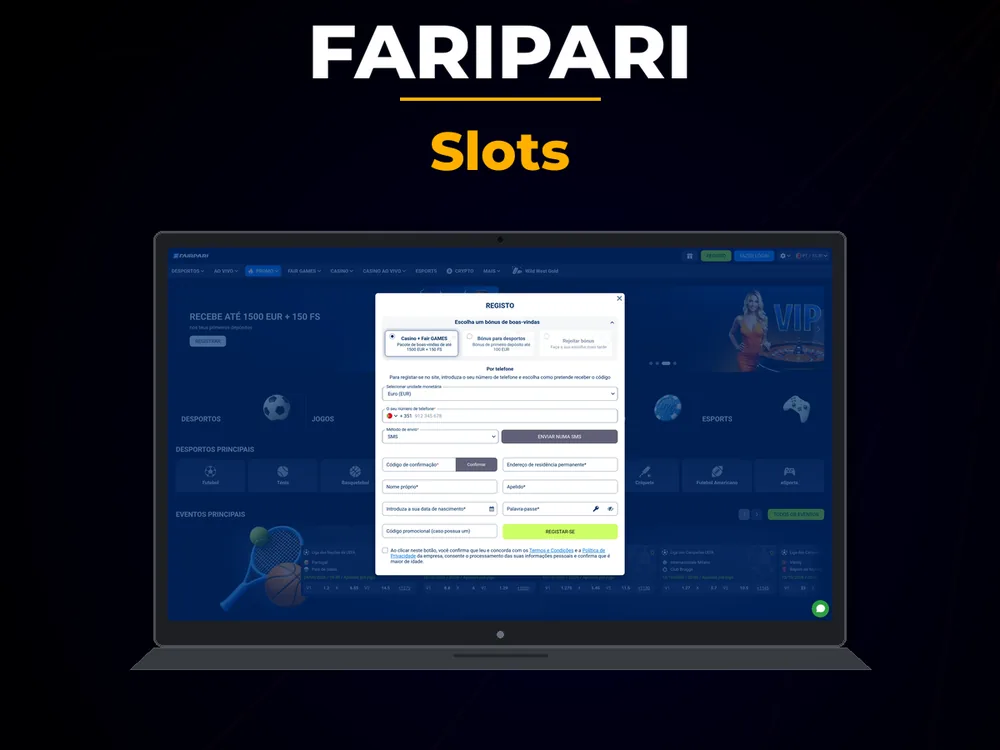 Faripari - Slots
