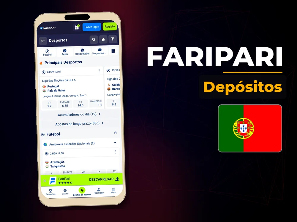 Faripari - Depósitos