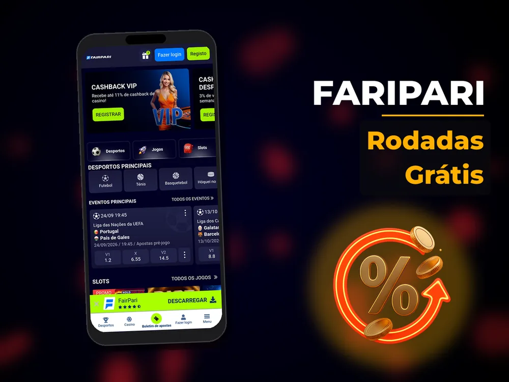 Faripari - Rodadas Grátis