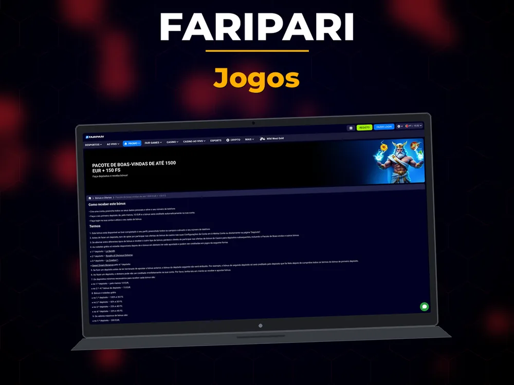 Faripari - Jogos