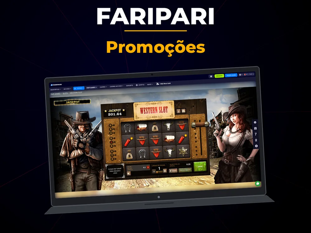Faripari - Promoções
